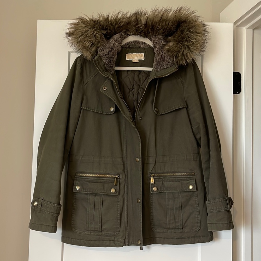 Michael kors bomber jacket